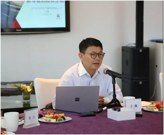 深圳长润资产管理有限公司创始人王巍先生